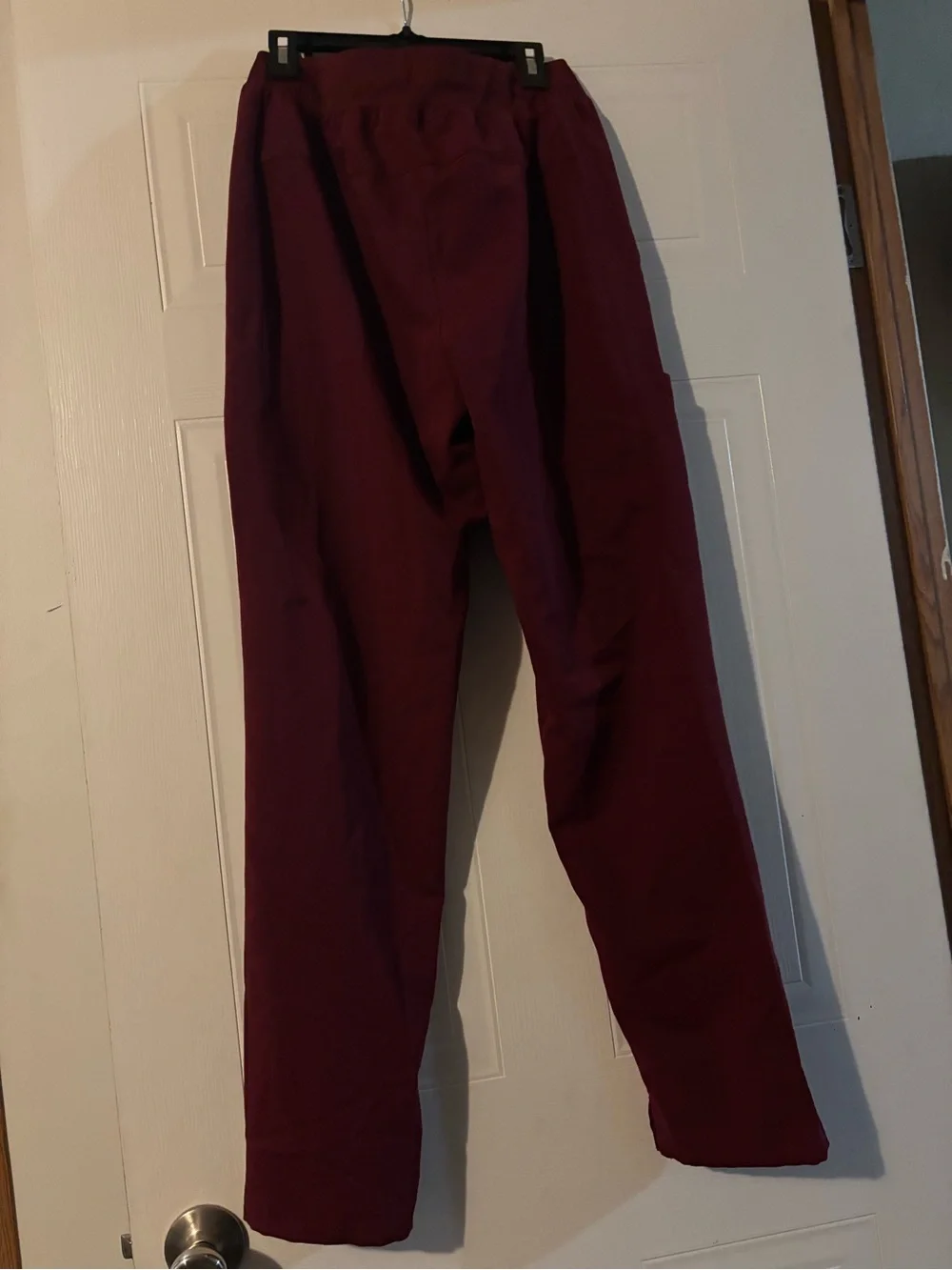 Fabletics woman’s burgundy